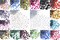 6500pcs+ Flatback Glass Hotfix Iron On Rhinestones Crystal for DIY Making with Tweezer & Picking Pen for Shoes, Clothes, Face Art, Bags, Manicure (2+20Multi-Colors,3&5-Sizes,2&20-colors)